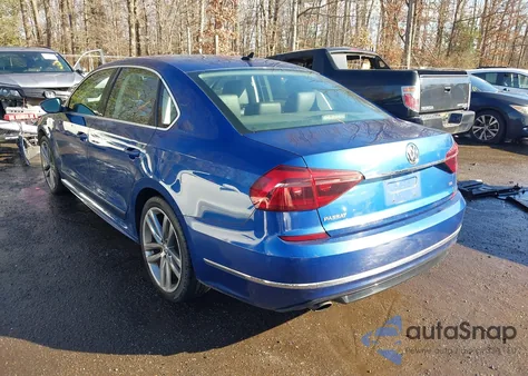 2017 Volkswagen Passat 1.8T R-Line from USA, damaged, VIN 1VWDT7A33HC060274